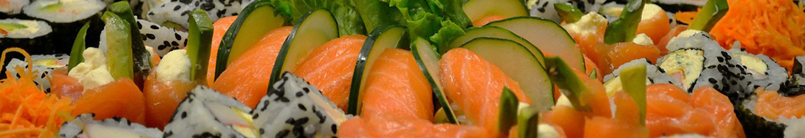 Eating Chinese Japanese Korean Sushi at Wonderful Restaurant Asian Cuisine & Sushi Bar restaurant in Yorktown, VA.
